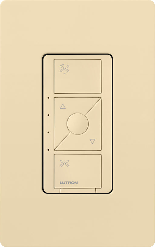 Lutron Caseta Quiet Fan Speed Control Ivory (PD-FSQN-IV)