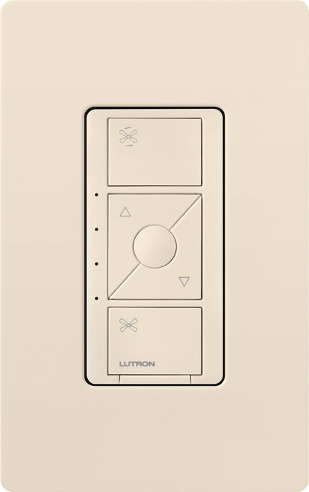 Lutron Caseta Quiet Fan Speed Control Light Almond (PD-FSQN-LA)