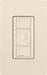 Lutron Caseta Quiet Fan Speed Control Light Almond (PD-FSQN-LA)