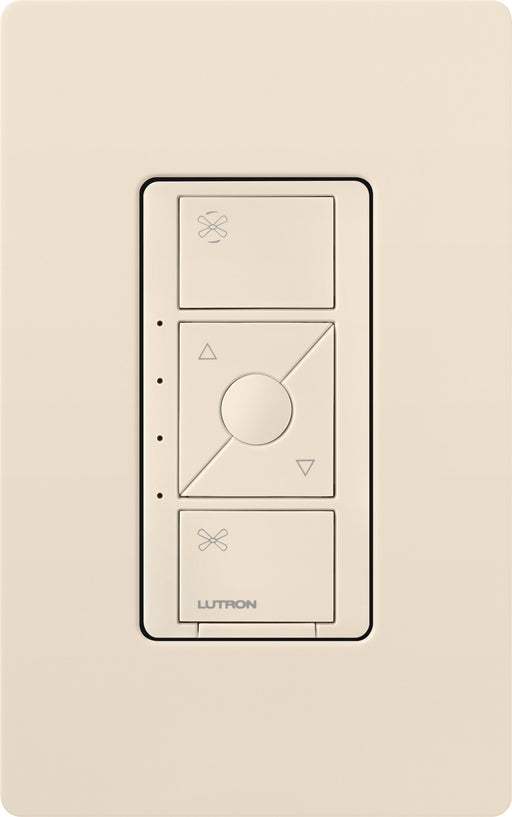 Lutron Caseta Quiet Fan Speed Control Light Almond (PD-FSQN-LA)