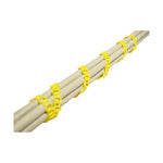 Caddy Mille-Tie LOW-SMOKE/Halogen Free Yellow (CATMTLS)
