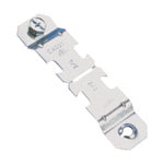 Caddy SK Single Piece Strut Clamp For Conduit Steel Electrogalvanized 1-1/4 Inch EMT 1-1/4 Inch Rigid/Pipe (SK205I)