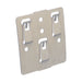Caddy Multiple Conduit Mounting Plate Thread Impression (SBT18TI)