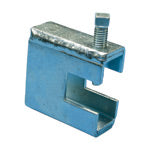 Caddy BC13 Welded Beam Clamp Standard Duty 1/2 Inch Rod 7/8 Inch Maximum Flange (BC130050EG)