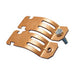 Caddy COPC Single Piece Strut Clamp For Copper Tube 1 Inch Copper Tube 1-1/8 Inch Outside Diameter (COPC0100CP)