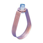 Caddy 101 Loop Hanger For Copper Tube 2 Inch Pipe 2-1/8 Inch Outside Diameter 3/8 Inch Rod (1010200CP)
