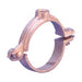 Caddy 456 Malleable Split Ring Hanger For Copper Tube 1-1/2 Inch Pipe 1.9 Inch Outside Diameter 3/8 Inch Rod (4560150CP)