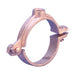 Caddy 456 Malleable Split Ring Hanger For Copper Tube 1-1/4 Inch Pipe 1.66 Inch Outside Diameter 3/8 Inch Rod (4560125CP)