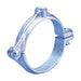 Caddy 455 Malleable Split Ring Hanger Electrogalvanized 2-1/2 Inch Pipe 2.875 Inch Outside Diameter 1/2 Inch Rod (4550250EG)