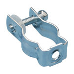 Caddy Bolt Close Conduit Pipe Clamp S302 4 Inch EMT 4 Inch Rigid/Pipe 5/16 Inch Hole (CD9BSS)