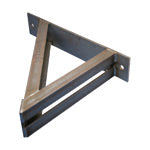 Caddy 352 Standard Duty Welded Wall Bracket 24 Inch (3520200PL)