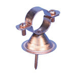 Caddy BH Bell Hanger Pipe Clamp 1 Inch Pipe 1.315 Inch Outside Diameter (BH0100CP)