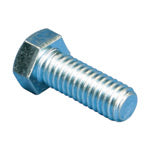 Caddy Hex Head Bolt Steel Electrogalvanized 3/8 Inch Screw 2 Inch Screw Length (HSCR3720EG)