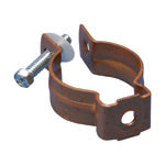 Caddy Bolt Close Pipe Clamp For Copper Tube 1/2 Inch Copper Tube 3/8 Inch Hole (CD0B37CP)