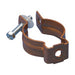 Caddy Bolt Close Pipe Clamp For Copper Tube 1-1/4 Inch Copper Tube 1/4 Inch Hole (CD2.5BCP)