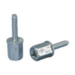Caddy Rod Lock Anchor Screw 3/8 Inch Rod 2-7/8 Inch X 1-1/4 Inch X 7/8 Inch (CRLA37EG)