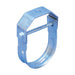 Caddy 401 Clevis Hanger Electrogalvanized Pre-Galvanized 1/2 Inch Pipe 0.84 Inch Outside Diameter 3/8 Inch Rod (4010050EG)
