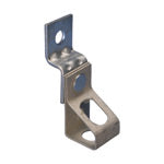 Caddy Thread Installation Rod Hanger With Offset Bracket 3/8 Inch Hole Plain (6TO)