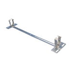 Caddy B18-CO Box/Multiple Conduit Hanger 1/2 Inch 3/4 Inch EMT With Screw (812MB18SCO)