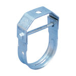 Caddy 401 Clevis Hanger Electrogalvanized Pre-Galvanized 1-1/2 Inch Pipe 1.9 Inch Outside Diameter 3/8 Inch Rod (4010150EG)