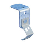 Caddy Push Installation Rod/Wire Hanger With Pin Driven Angle Bracket 1/4 Inch Rod #8 Wire (708AFAB3)