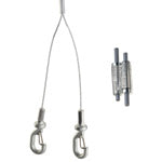 Caddy Speed Link SLK With Y-Hook 6.6 Foot Length 19.6 Inch Y-Length (SLK2YH500L2)