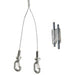 Caddy Speed Link SLK With Y-Hook 6.6 Foot Length 19.6 Inch Y-Length 2-Pack (SLK2YH500L2R2)