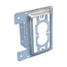 Caddy Low Voltage Mounting Plate For New Construction 1-Gang (MP1S)