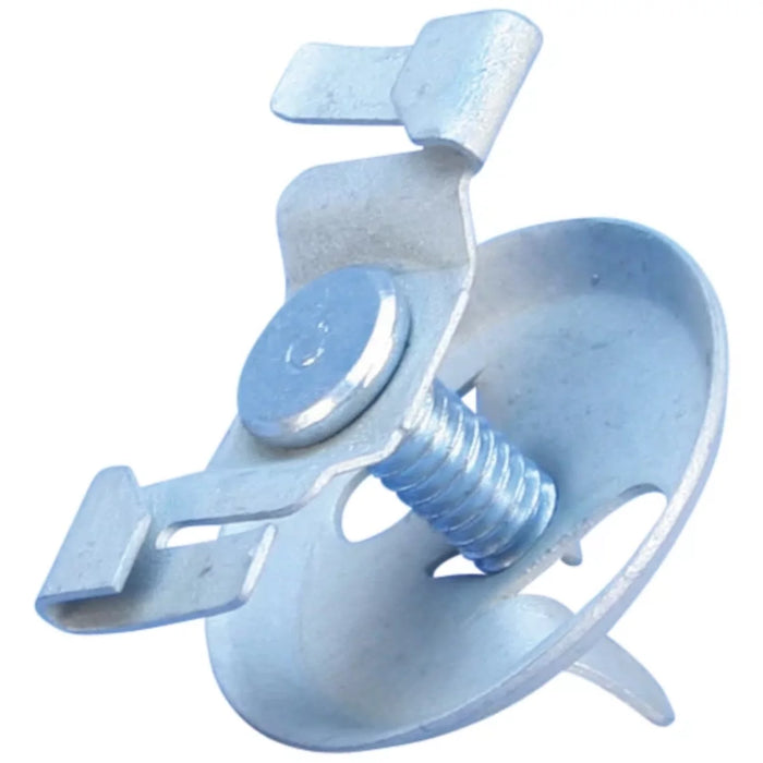 Caddy Twist Retainer With Wing Nut Caddy Armour 9/16 Inch T-Grid 5/8 Inch Screw Length (4G9)