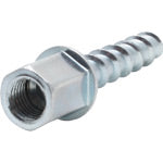 Caddy Hangermate Vertical Mount Screw For Concrete 1/4 Inch Rod 5/16 Inch Screw 2-1/4 Inch Screw Length (HMZG365)