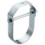 Caddy 401 Clevis Hanger Electrogalvanized Pre-Galvanized 3-1/2 Inch Pipe 4 Inch Outside Diameter 1/2 Inch Rod (4010350EG)