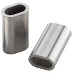 Caddy #18 Stainless Steel 316 Oval Sleeves (CSB18SLVBSS)