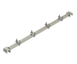 Caddy Cross Brace Assembly 48 Inch Long With CLAMPS (RPSC28)