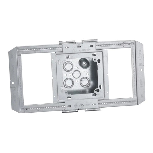 Caddy Heavy Duty Telescoping Bracket Between Stud Assembly OBB4 Single Gang Adjustable Mud Ring (TBPX4V1)