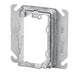 Caddy Perfect Trim Adjustable Mud Ring 4 11/16 Double Gang (PTDG411)
