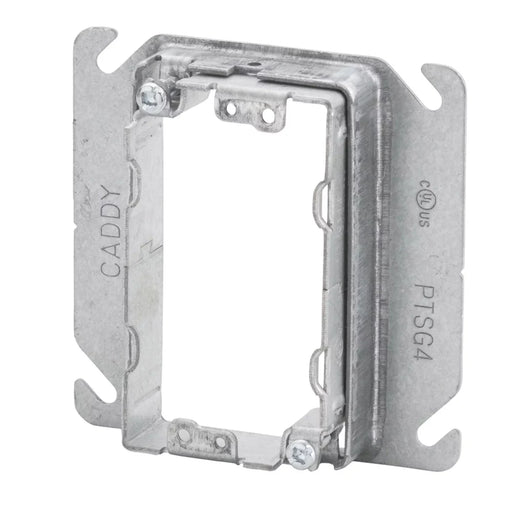 Caddy Perfect Trim Adjustable Mud Ring 4X4 Single Gang (PTSG4)