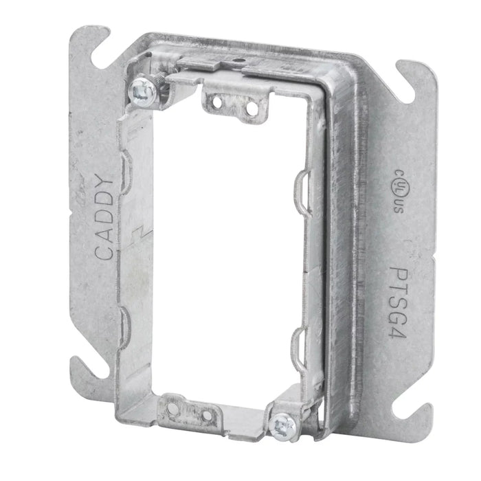 Caddy Perfect Trim Adjustable Mud Ring 4X4 Single Gang (PTSG4)