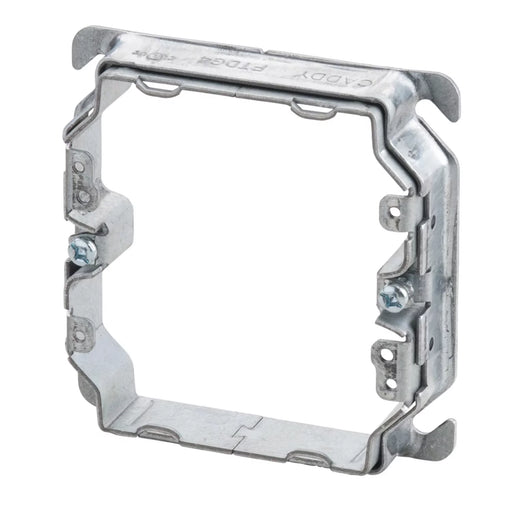 Caddy Perfect Trim Adjustable Mud Ring 4X4 Double Gang (PTDG4)