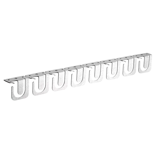Caddy MC/AC Trapeze Support 14-3 To 10-2 8X8 Cables Shot Fire 1/4 Inch Rod 24 Inch Length (MCS100TX8)