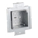 Caddy Adjustable Depth Box With Mounting Plate 2 1/2 Inch Box Depth (TB425)