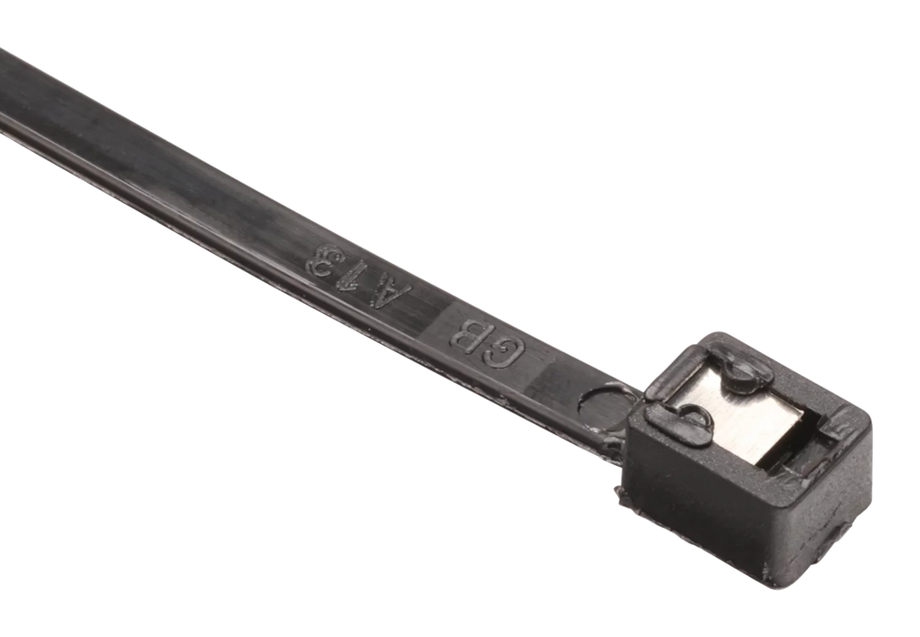 Caddy Self-Cutting Cable Tie 50 Pound Tensile Strength 11 Inch Black 1000 Count Bag (CADTIESC11MBAP)