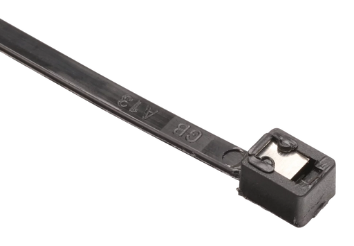 Caddy Self-Cutting Cable Tie 50 Pound Tensile Strength 11 Inch Black 1000 Count Bag (CADTIESC11MBAP)