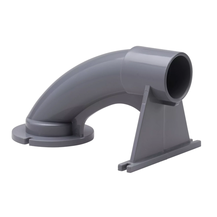 Caddy In-Deck Conduit Support Reinforced Conduit Stub Down 3/4 Inch PVC 3/4 Inch Fitting (RSD075R)