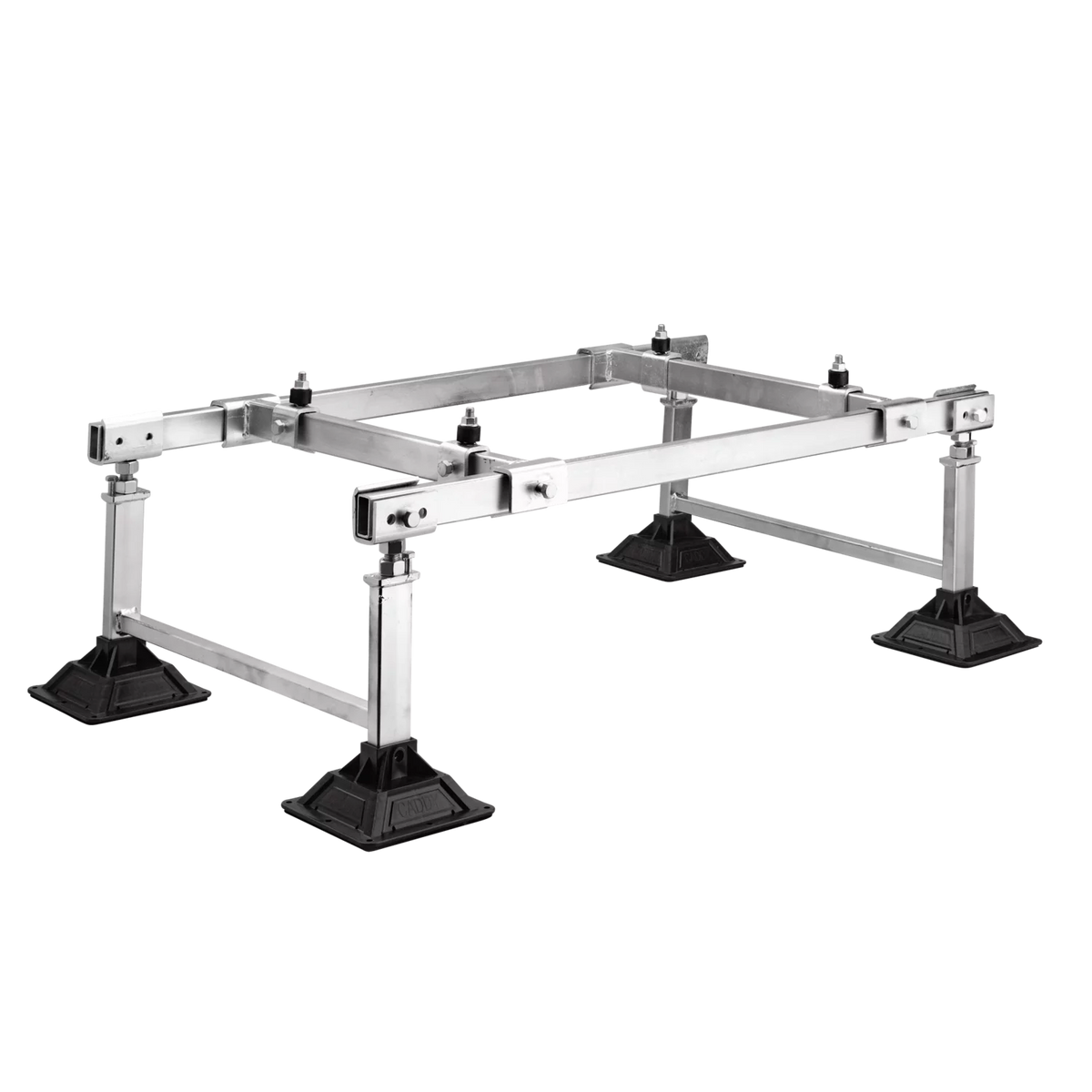 Caddy PEKLD4 Pyramid Lightweight Equipment Support Kit 4 Post Base ...