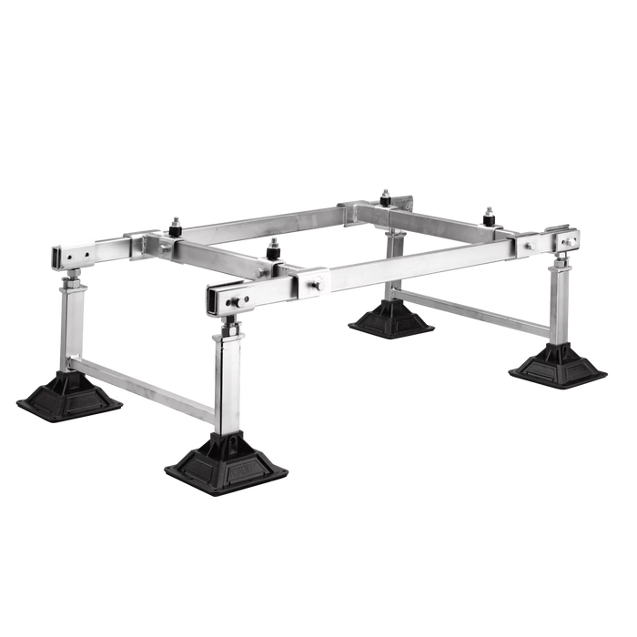Caddy Pyramid Lightweight Equipment Support Kit 4 Post Base (PEKLD4)