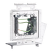 Caddy Box Mounting Plate With Far Side Support On Stud Assembly OBB4 Adjustable Double Gang Mud Ring (PKX4V2)