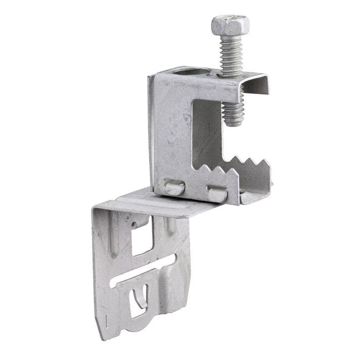 Caddy Cat HP J-Hook Mod Clip With BC Beam Clamp Swivel AB-BCR (CATHPMBCB)