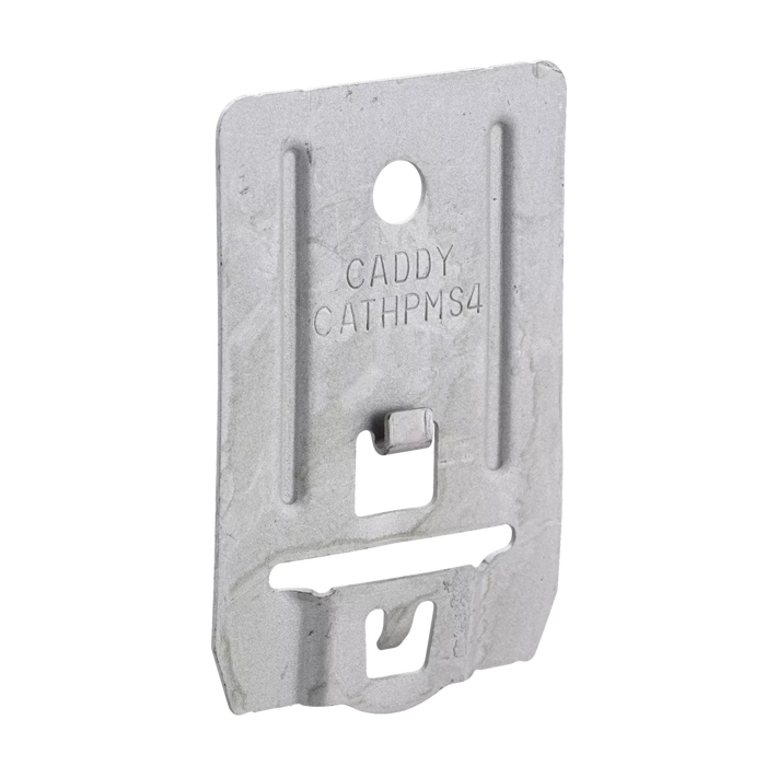Caddy Cat HP J-Hook Mod Clip With Straight Bracket 3/8 Inch (CATHPMS4)