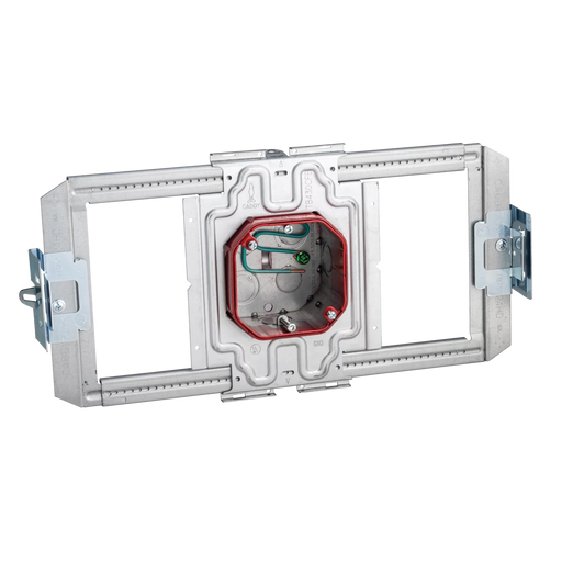 Caddy Adjustable Depth Octagon Fire Alarm Box Assembly (TBTOCR)