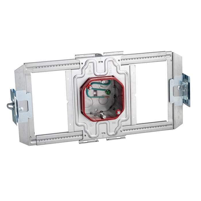 Caddy Adjustable Depth Octagon Fire Alarm Box Assembly (TBTOCR)